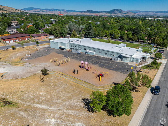 Established in 1891, Jefferson Elementary School is located in Helena, Mont.