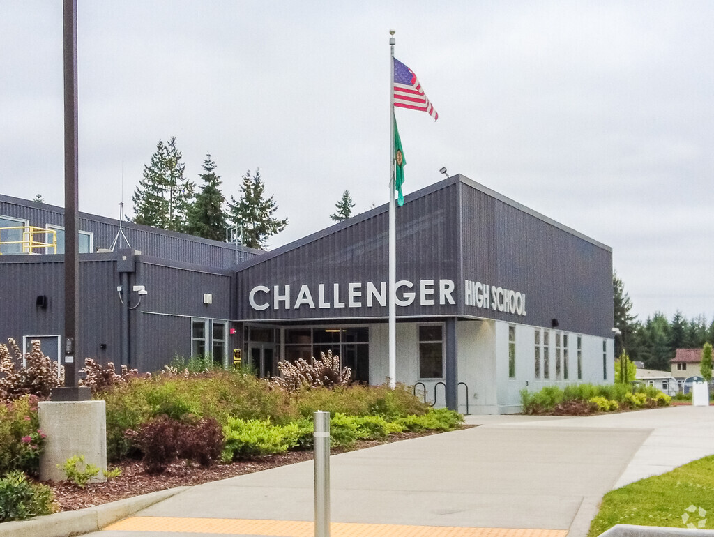Challenger High School is one of the five high schools in the Bethel School District.