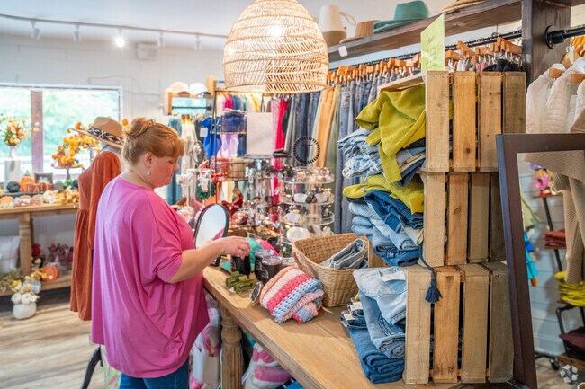 Find something new at Small Town Variety in Mount Olive.