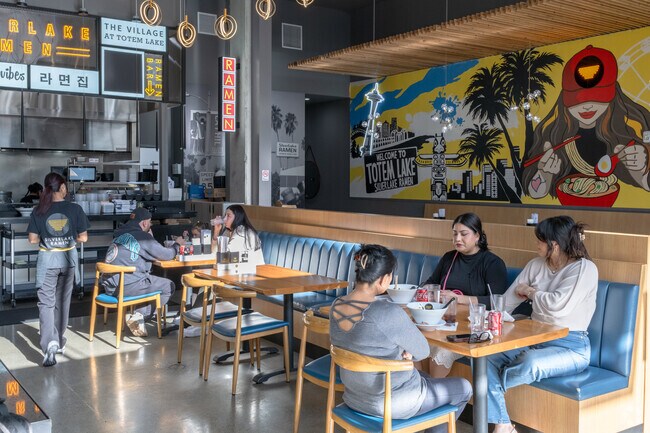 Totem Lake residents have an abundance of dining options in The Village at Totem Lake.