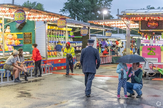 There are plenty of options for fun at the South Salem Fireman's Carnival.