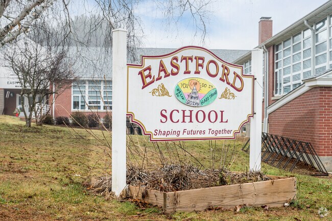 Students start out their education at Eastford Elementary School.