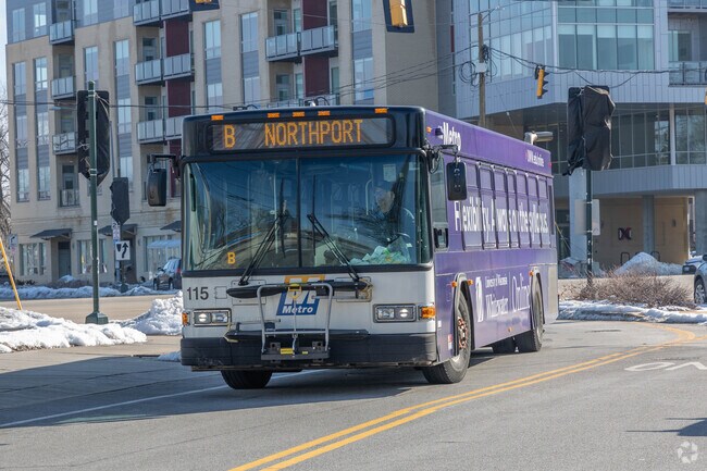 Madison Metro serves Emerson East.