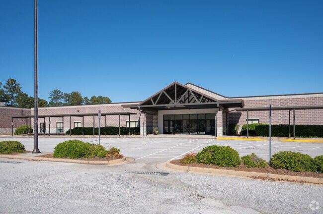 Magill Elementary School is one of the newer school campuses in Gwinnett County.