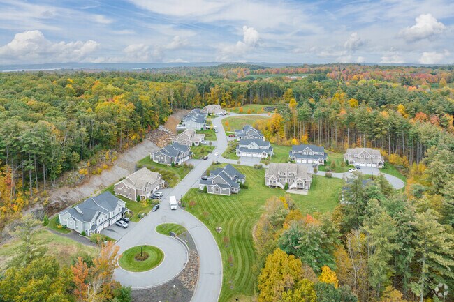 New subdivision are being buildt in the woods of Sterling.