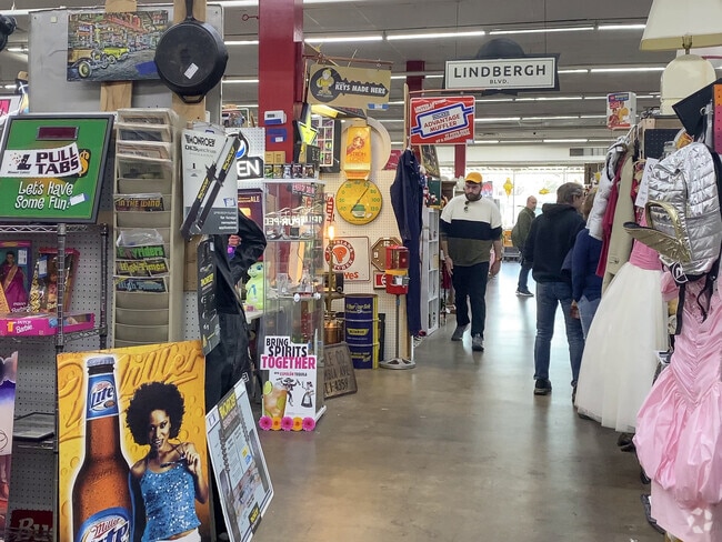 Inside the St. Louis Antique Mall residents of Breckenridge Hills shop for hidden treasures.