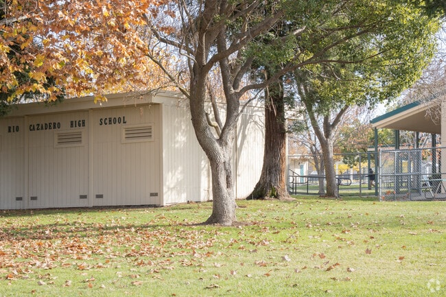 The graduation rate at Rio Cazadero High is 26 percent.