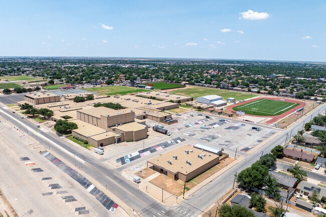 Legacy Senior High stands at the center of Midland’s commitment to education and growth.