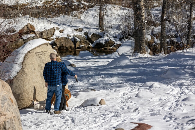 Aspen visitors and residents can experience nature's harmony with John Denver's heartfelt words etched in stone.