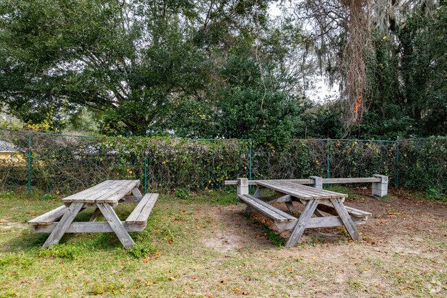 Kids love picnic at New Hope Christian Academy in Clermont.