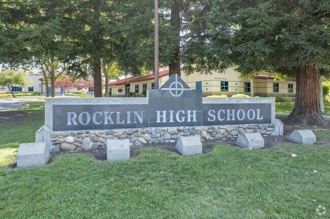 Rocklin High School serves grades 9-12.