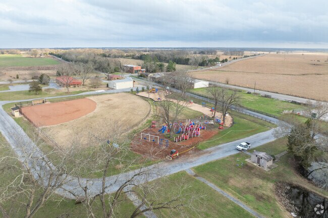 Pike Road's newest development features the Nature Trail, which includes a new playground.
