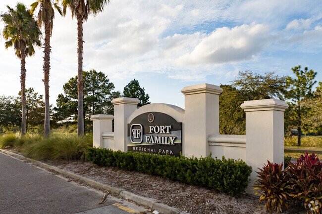 Baymeadow East residents get fresh air at Fort Family Regional Park.