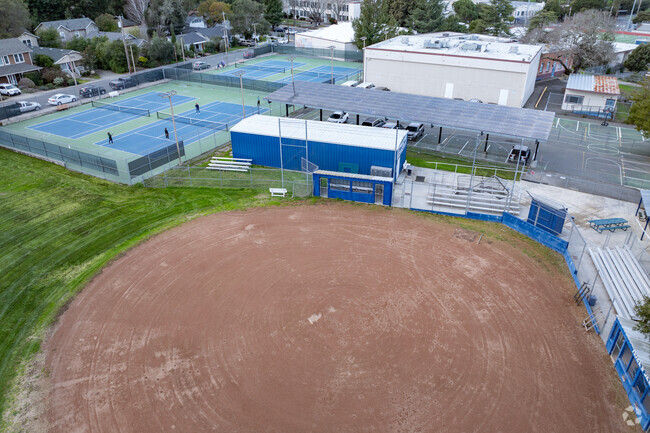 Students can take advantage of numerous sports opportunities at Analy High School.