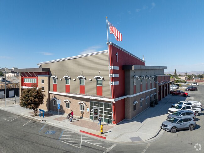 Hollister Fire Department: Serving the community with dedication and bravery.