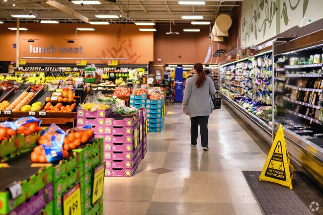 Kroger, located near Clifford Park, has everything you need.