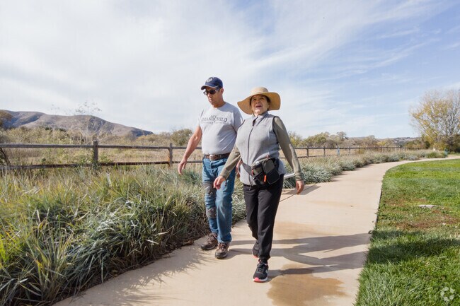 Take a stroll at Leroy Park in Guadalupe.