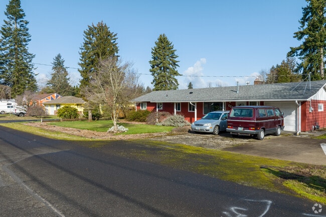 Some ranch-style homes available in the neighborhood.