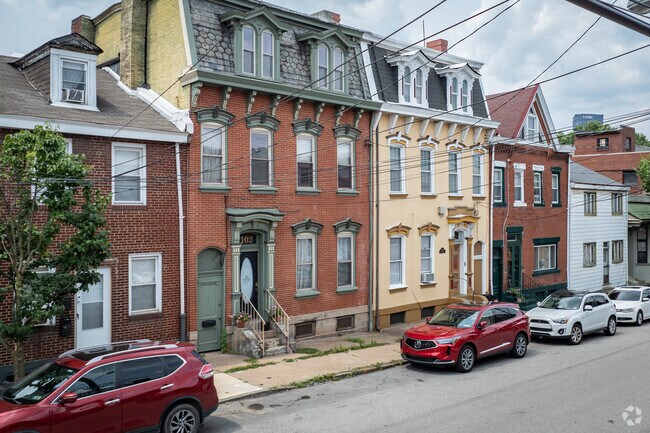 Experience the blend of style and functionality in the iconic Southside Flats residential area.