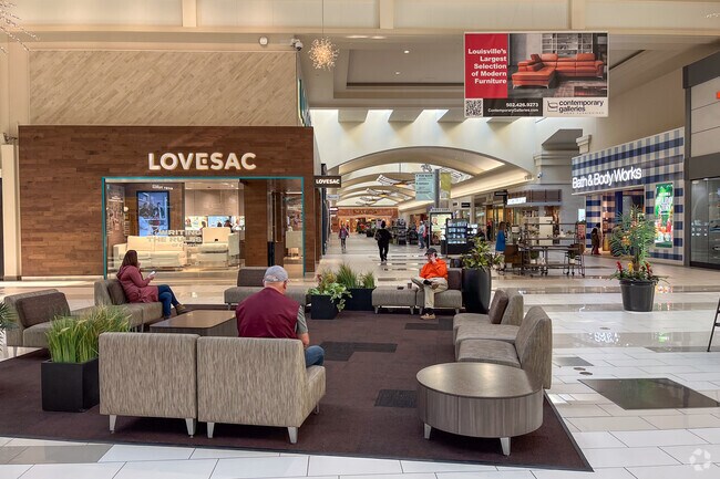 Enjoy a shopping weekend and visit the Oxmoor Mall in Hurstbourne neighborhood.