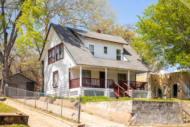 A variety of two-story homes are available in Bunker Hill-Tower View, Tulsa.