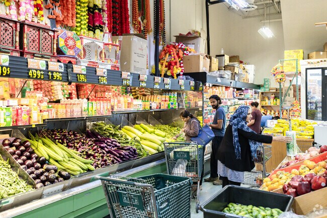 Royal Bazaar is an Indian and Asian market located near Poplar Hall.