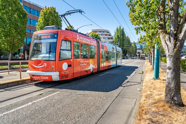 Eastlake locals can catch the light rail for a quick an easy commute to Downtown Seattle.