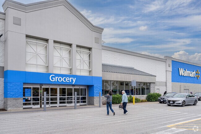 The Walmart in Ingleside provides groceries, clothing, and essentials under one roof.