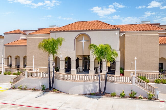 Granite Hills is home to Shadow Mountain Community Church, a hub for worship and service.
