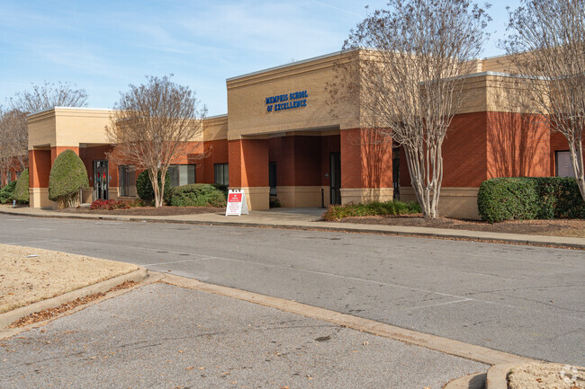 Memphis School of Excellence Cordova Elementary offers classes from K-5.