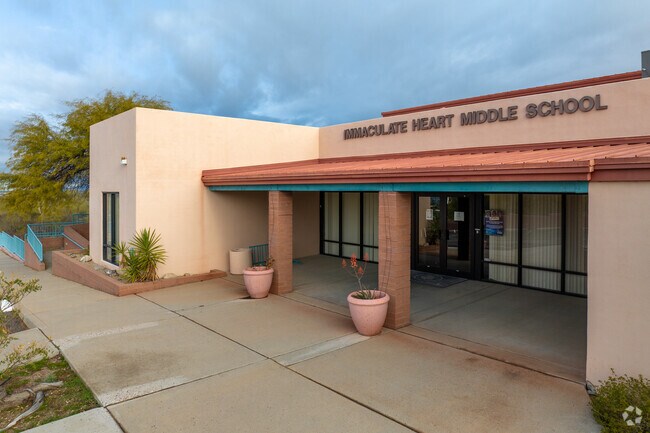 Immaculate Heart Academy is located off Magee Road.