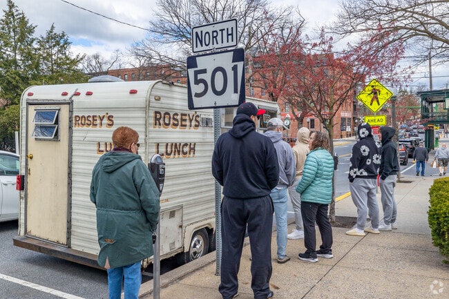 Rosey’s Lunch Wagon has been serving Lititz for more than 100 years.