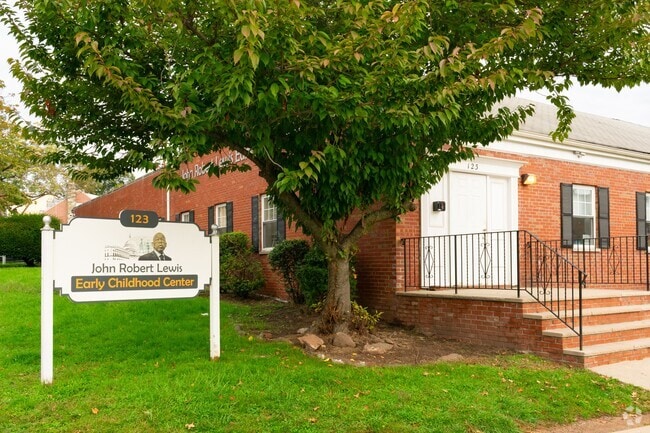 John Robert Lewis Early Childhood Center serves students in the Orange community.