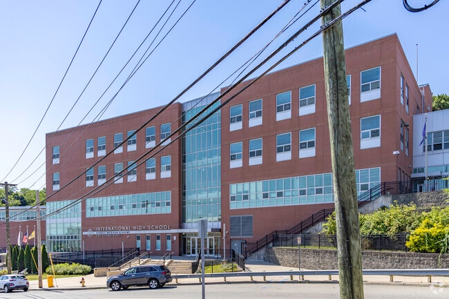 According to niche.com, International High School in Paterson has received a B- rating.