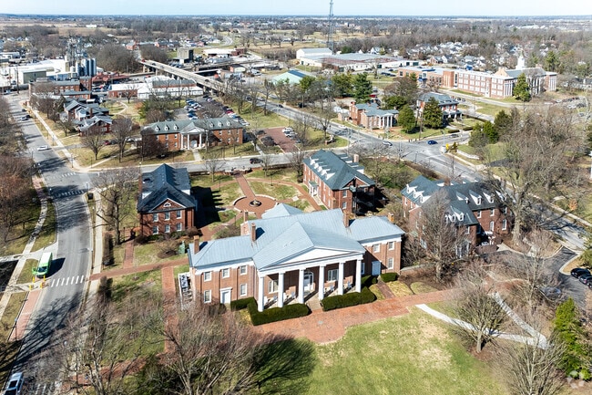 Centre College in Danville has a total undergraduate enrollment of 1,356.