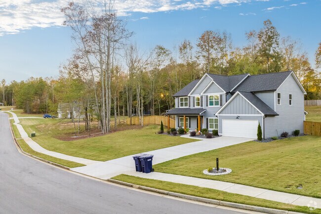 Winston is a burgeoning rural community in Southwest Douglas County with many new constructions.