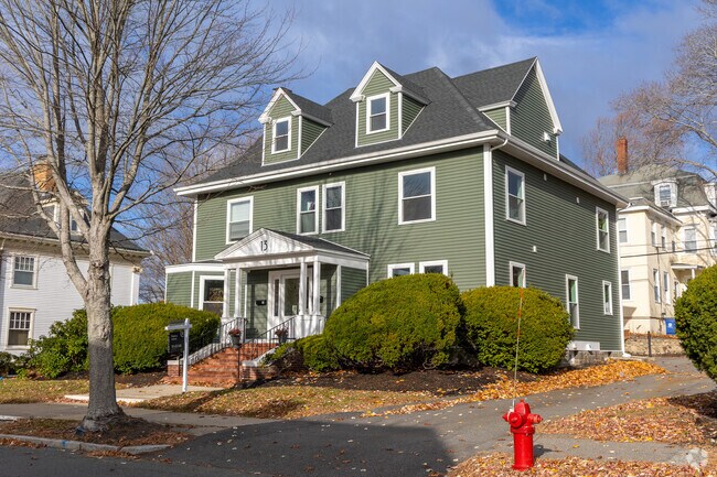 Spacious townhouses offer modern living in Downtown Wakefield.