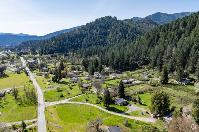 The Hoopa neighborhood sits at the base of the Six Rivers National Forest with endless outdoor opportunities.