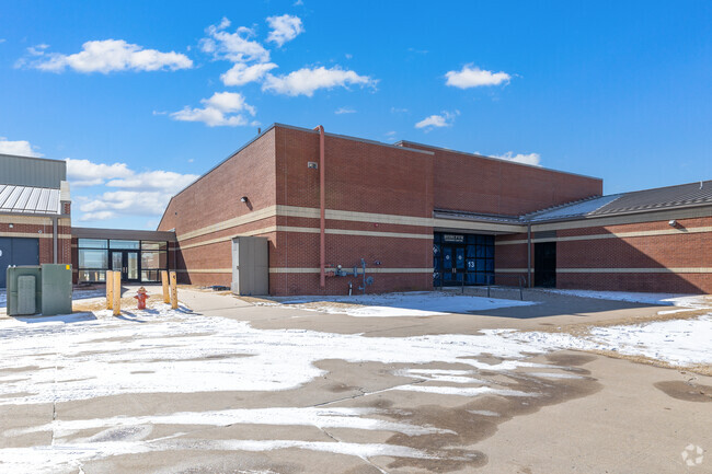 Leslie F. Roblyer Learning Center serves fifth and sixth grades.