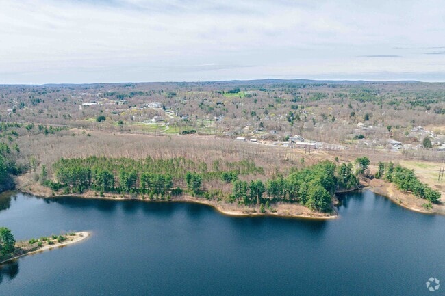 The Wachusett Reservoir borders West Boylston and offers scenic walking trails.