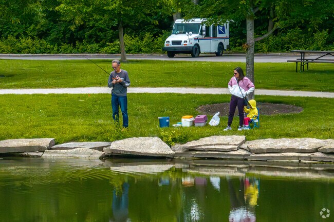 Enjoy the serene surroundings at the Danada Forest Preserve.