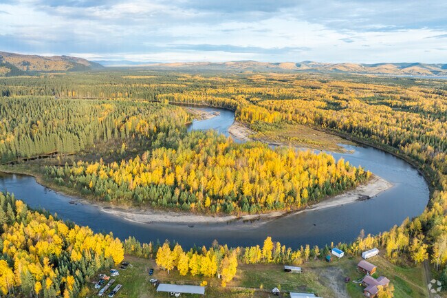 The Salcha River State Recreation Site offers pristine landscape for locals to explore.