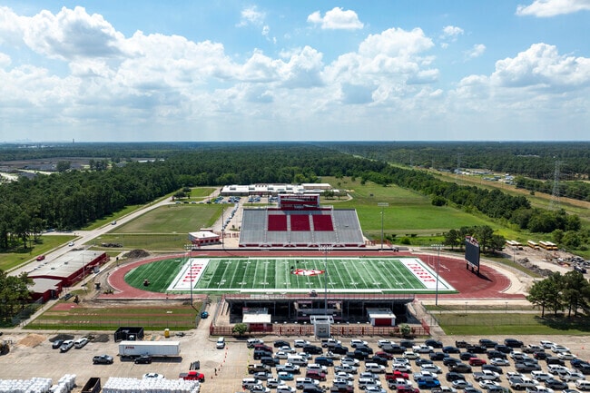 Crosby Middle School students can get involved in the schools athletics department.