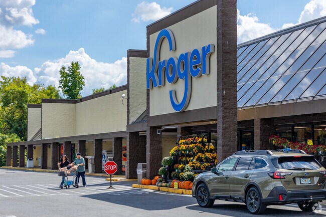 Kroger is a grocery option near Farley Place.