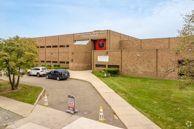 Carsten's Elementary and Middle School offers programs to challenge young Riverbend minds.