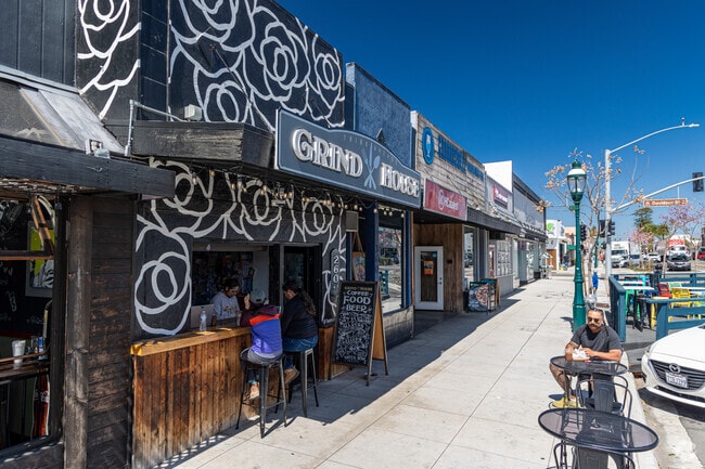 3rd Avenue in Downtown Chula Vista boasts a small town feel while constantly updating.