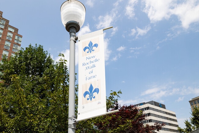 The New Rochelle Walk of Fame is a source of pride.