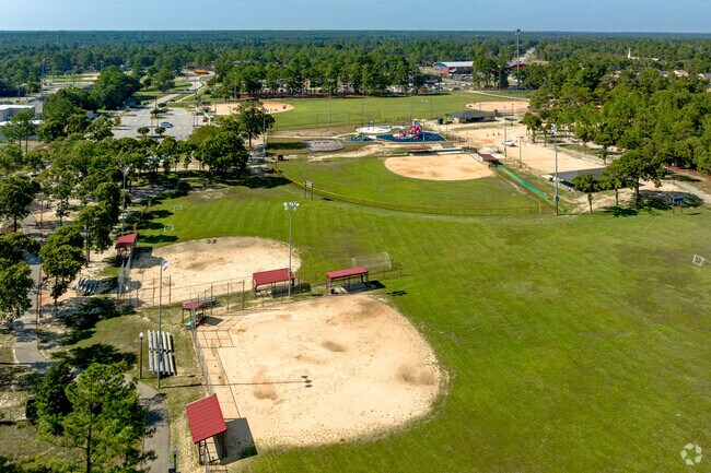 Hope Mills Municipal Park in South View has baseball fields for youth leagues.
