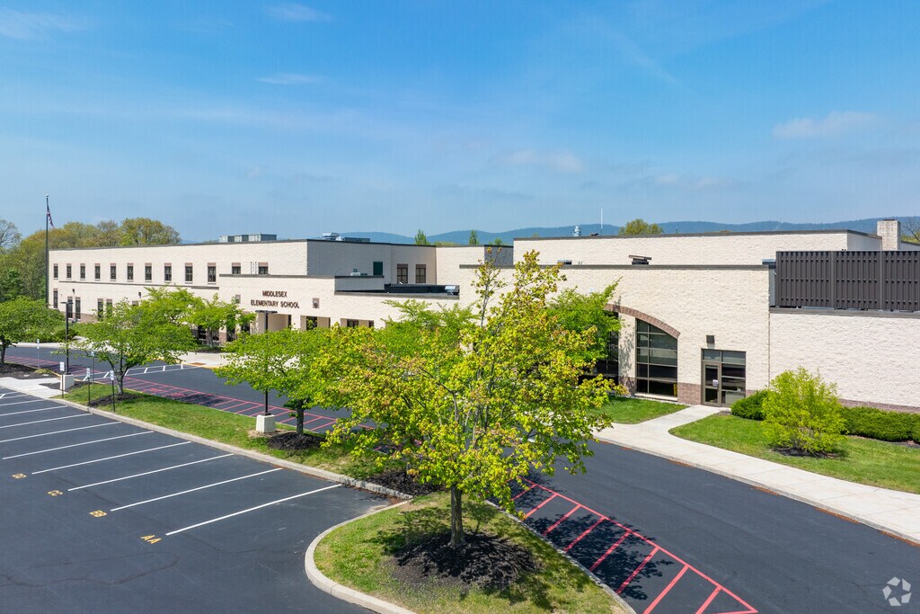 Middlesex Elementary School has 399 students.
