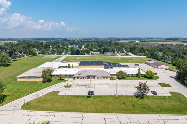 Howards Grove Middle School.